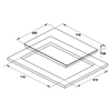 Bếp hỗn hợp từ và điện Hafele HC-M772D - 536.61.695