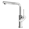 Vòi rửa bát Konox Artan Chrome - Dây rút thông minh
