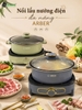 Nồi Lẩu Điện Đa Năng Arber HH5.5LGREEN
