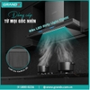 Máy Hút Mùi GrandX GX H90T81 Luxury Black Edition
