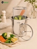 Nồi chiên ngập dầu AN-03VH Arber kèm giỏ inox