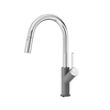 Vòi rửa bát dây rút Konox Ponte Grey