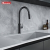 Vòi rửa bát Konox Lasi Gun Metal - Rút dây linh hoạt
