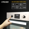 Lò nướng âm tủ KOCHER KOEU-68S08F - 68 Lít - Công nghệ 3D