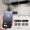 Máy hút mùi âm tủ Malloca Space MH 900SP - Điều khiển Smarthome