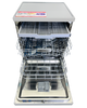 Máy rửa bát KOCHER X15S Silver - 17 bộ - Lưu trữ Fresh Air 168H