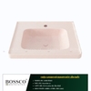 Chậu Lavabo Đá Granite Đúc Liền Khối BOSSCO BC-LA6047KKS