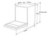 Máy rửa chén KAFF KF-S770TFTB