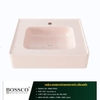Chậu Lavabo Đá Granite Đúc Liền Khối BOSSCO BC-LB6047KKS