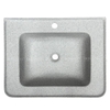 Chậu Lavabo Đá Granite Đúc Liền Khối BOSSCO BC-LB6047XKS