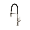 Vòi rửa bát Konox Tema Nickel - Thân mềm linh hoạt - PVD Nickel