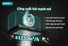 Máy hút mùi âm tủ GrandX GX H70F85B - Smart Inverter BLDC 60%