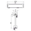 Rổ gia vị Hafele Utensio Plus H2 545.14.321 | Màu Than Chì (150mm)