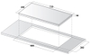 Bếp từ Latino LT-828Pro.V2 nhập Thái Lan - Inverter