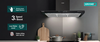 Máy hút mùi chữ T GrandX GX H90T65 900mm T-Shaped