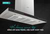 Hút mùi chữ T GrandX GX H70T68B - BLDC Inverter cực êm