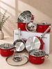 Bộ nồi inox GARNET Arber inox 304