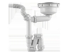 Chậu Rửa Bát Kocher TERA 7648 Inox SUS304