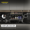 Giá Gia Vị Điện Rổ Vách Kính Eurogold ESL8860