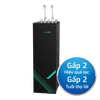 Máy lọc nước nóng lạnh Karofi KAD-M68 – 11 lõi Smax, Hydro Plus