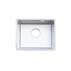 Chậu rửa bát 1 hố Nobinox LISA NN545S - Inox 304 POSCO - Vân đá