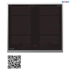 Bếp từ BIJ262F – 4 vùng nấu, mặt kính SCHOTT CERAN Made in Germany