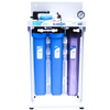 Máy lọc nước bán công nghiệp Karofi KT-KB50+BA 50L/H có tủ Inox 7 cấp lọc