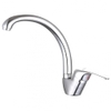 Vòi rửa bát nóng lạnh đồng mạ Crom FS 901