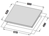 Bếp Từ 3 Vùng Nấu KAFF KF-SQ5463H Fabio nhập Đức - Schott Ceran