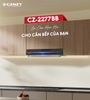 Máy hút mùi Canzy CZ-2277BB - Nano đen