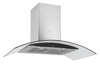 Hút mùi kính cong GrandX GX H90C62S - BLDC Smart