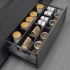 Giá gia vị tủ dưới Eurogold EVM2260