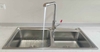 Chậu rửa bát 2 hố Inox 304 FS 8143S