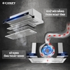 Máy hút mùi Canzy CZ H1070AT - Âm tủ 700mm