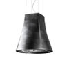 Máy hút mùi gắn trần đảo Malloca ADEL P3810 sơn hiệu ứng Pewter Ý