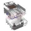 Máy Rửa Chén KAFF SBL775B New Plus - 17 Bộ, Sấy PTC Độc Lập