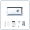 Chậu rửa bát 1 hố Nobinox Mono VA203M