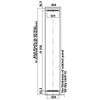 Phụ kiện tủ cao Hafele KARA PULL (595.80.803) - Tủ kho kéo 6 tầng