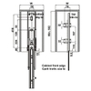 Phụ kiện tủ cao Hafele KARA PULL (595.80.803) - Tủ kho kéo 6 tầng