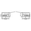 Rổ 6 tầng Hafele KARA SWING (548.65.842) - Hệ kho tủ đồ khô