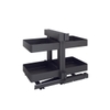Rổ góc Hafele Utensio Plus H2 (545.14.339) - Màu than chì - 4 Khay