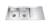 Chậu rửa bát 2 hố Nobinox Liken NL749