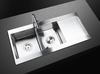 Chậu rửa bát 2 hố Nobinox Liken NL749