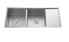 Chậu rửa bát 2 hố Nobinox Liken NL748