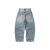 Quần Jean Dài Baggy Rách