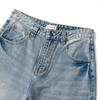 Quần Jean Dài Baggy Rách