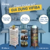 Thương hiệu gia dụng Việt, chất lượng quốc tế Vifiba được nhiều người tin dùng