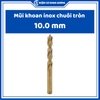 Mũi khoan Inox, khoan sắt chuôi tròn Kingblue, 5% Cobalt M35, KBY2 - hàng chính hãng