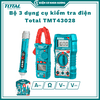 Bộ 3 dụng cụ kiểm tra điện TOTAL TMT43028