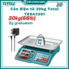 Cân điện tử 30kg - TESA3301
